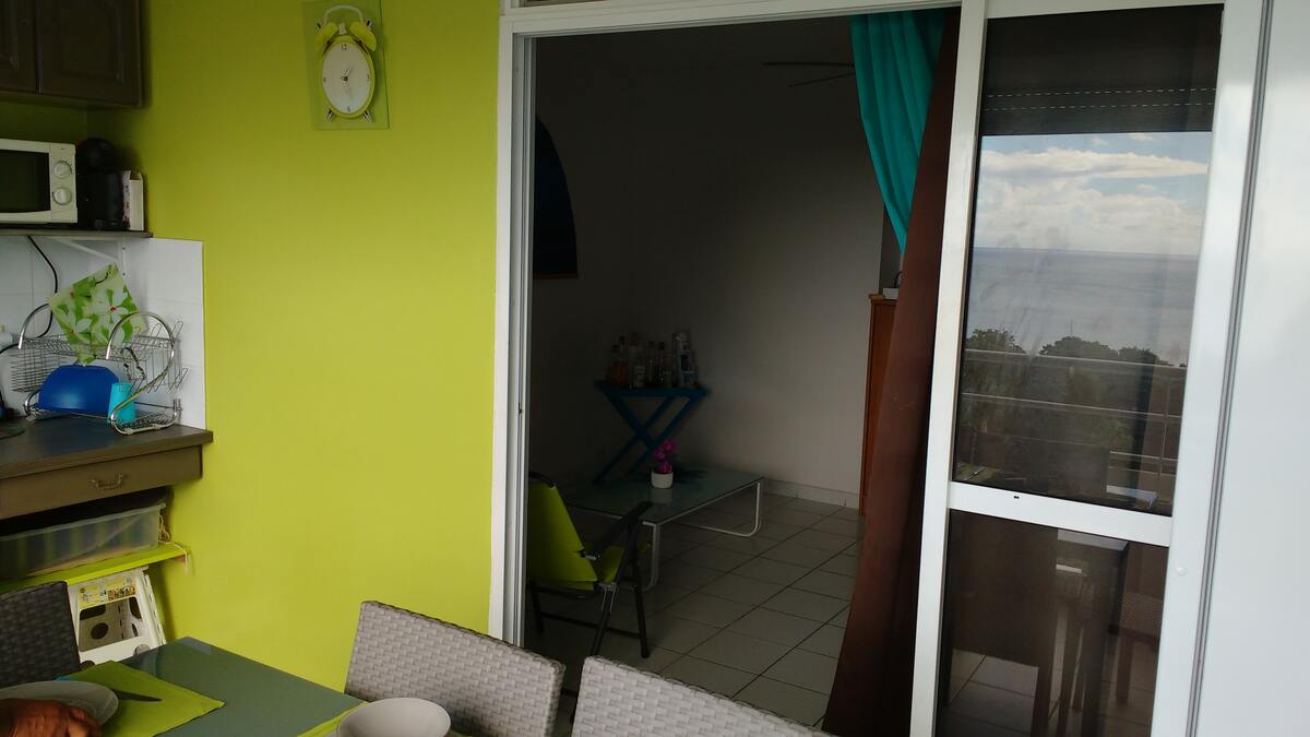 Appartement 43 m² vue mer à Sainte-Anne, piscine - Photo 45