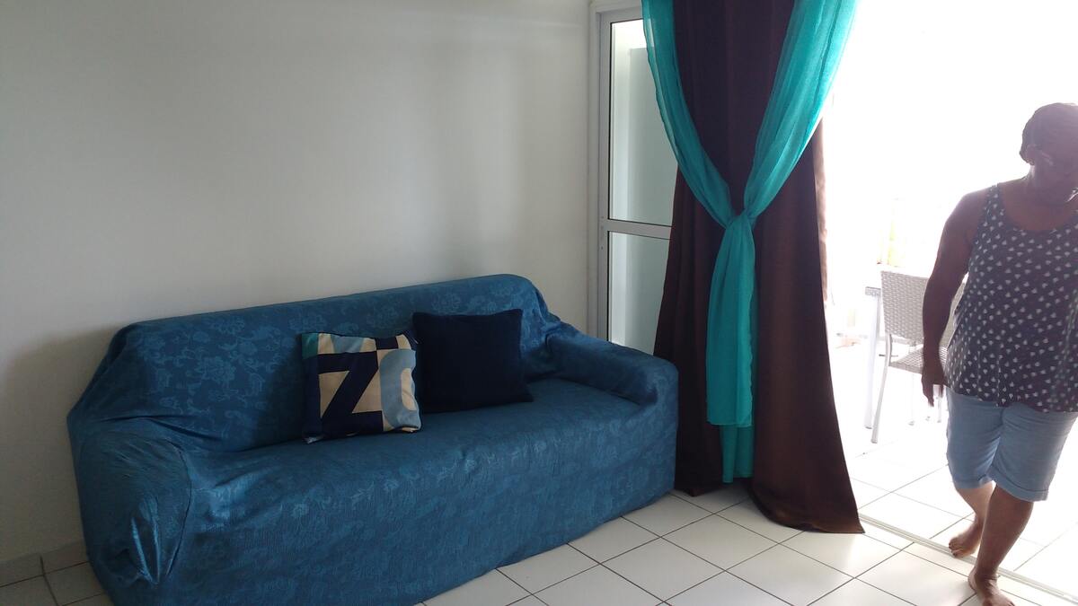 Appartement 43 m² vue mer à Sainte-Anne, piscine - Photo 48