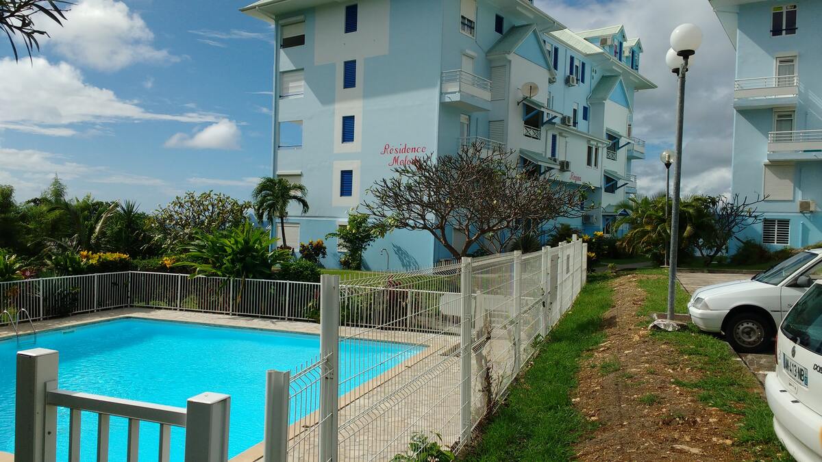 Appartement 43 m² vue mer à Sainte-Anne, piscine - Photo 51