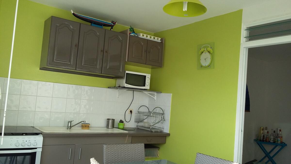 Appartement 43 m² vue mer à Sainte-Anne, piscine - Photo 53