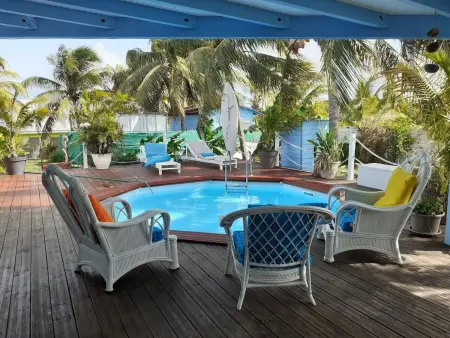 Location villa à Saint François