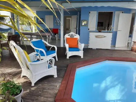 Villa ensoleillée avec piscine privée à Saint-François - Photo 2