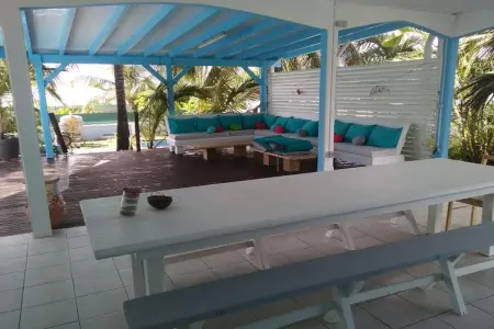 Villa ensoleillée avec piscine privée à Saint-François - Photo 3