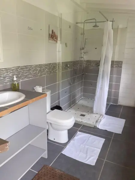 Villa ensoleillée avec piscine privée à Saint-François - Photo 14
