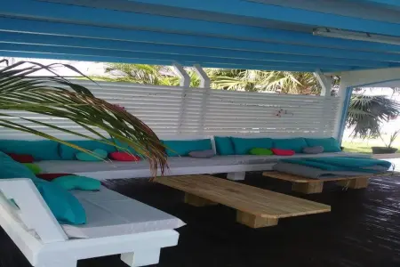 Villa ensoleillée avec piscine privée à Saint-François - Photo 15