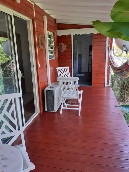 Villa ensoleillée avec piscine privée à Saint-François - Photo 17
