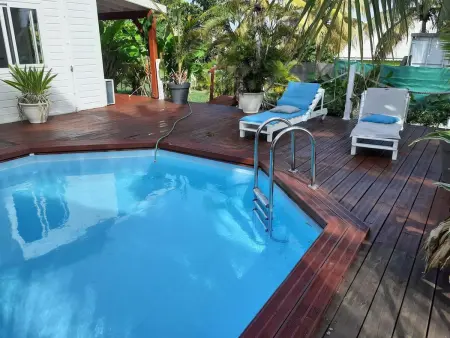 Villa ensoleillée avec piscine privée à Saint-François - Photo 21