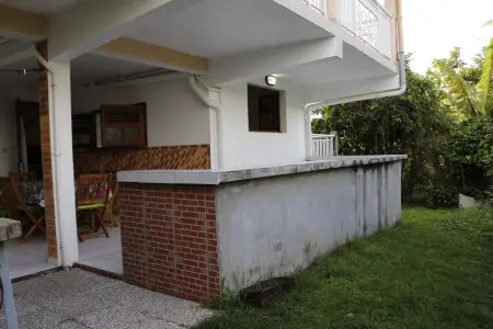 Maison vue mer avec jardin clôturé et terrasse au Robert, Martinique : photo 11