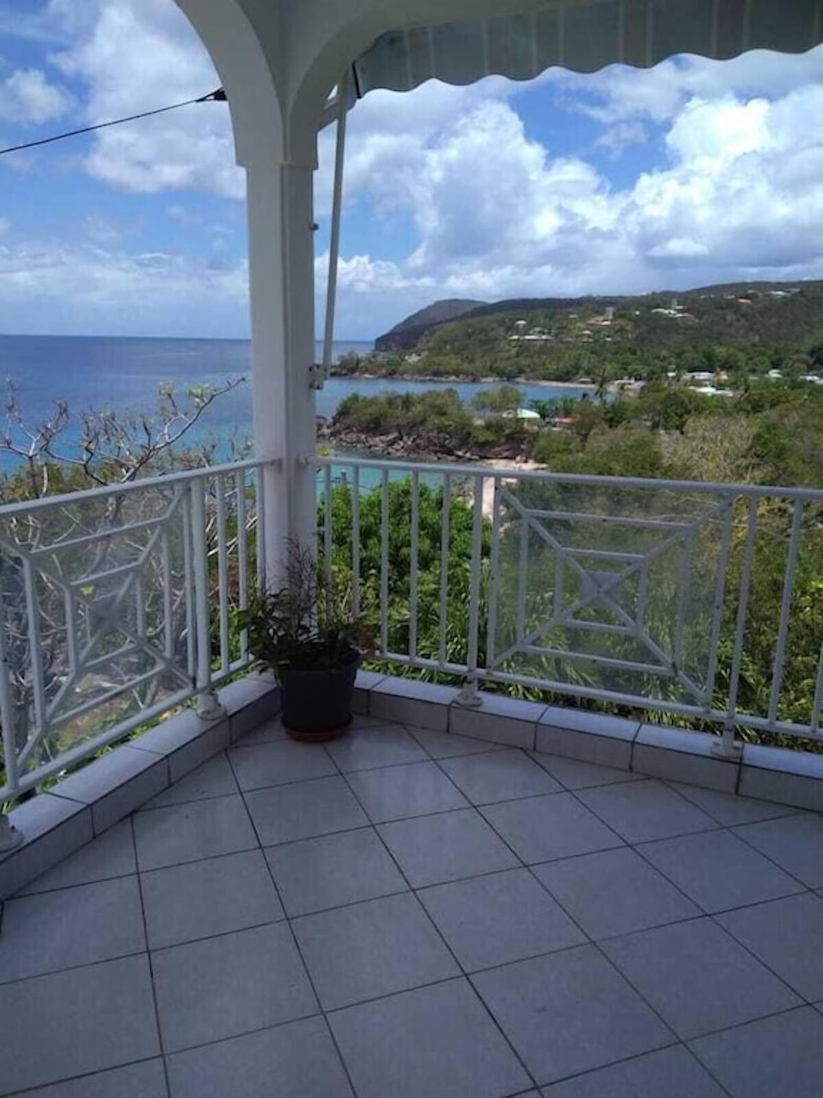 Maison avec vue mer et terrasse à Deshaies, Guadeloupe - Photo 4