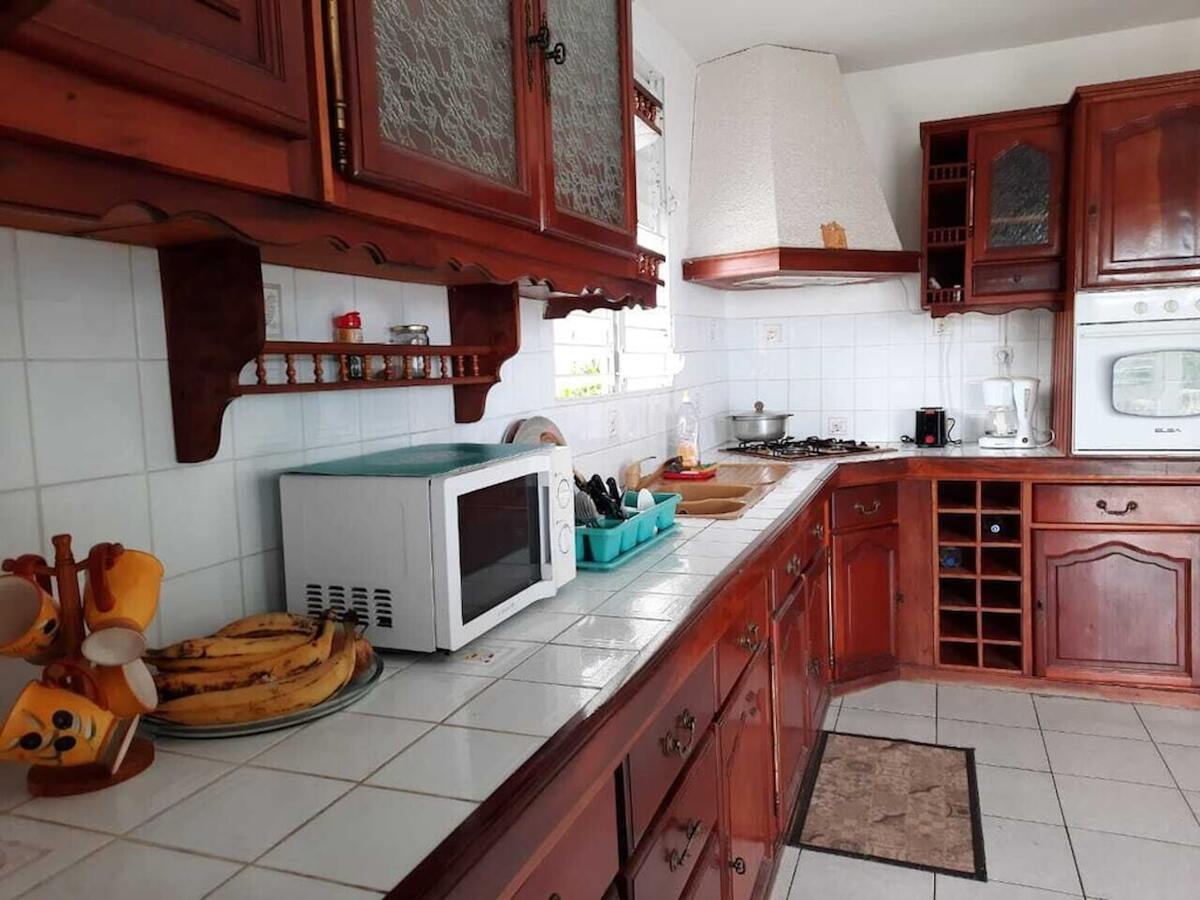 Maison avec vue mer et terrasse à Deshaies, Guadeloupe - Photo 8