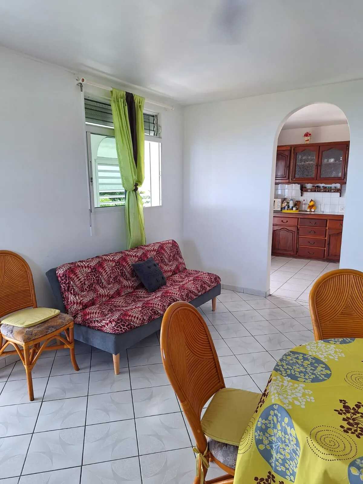 Maison avec vue mer et terrasse à Deshaies, Guadeloupe - Photo 16