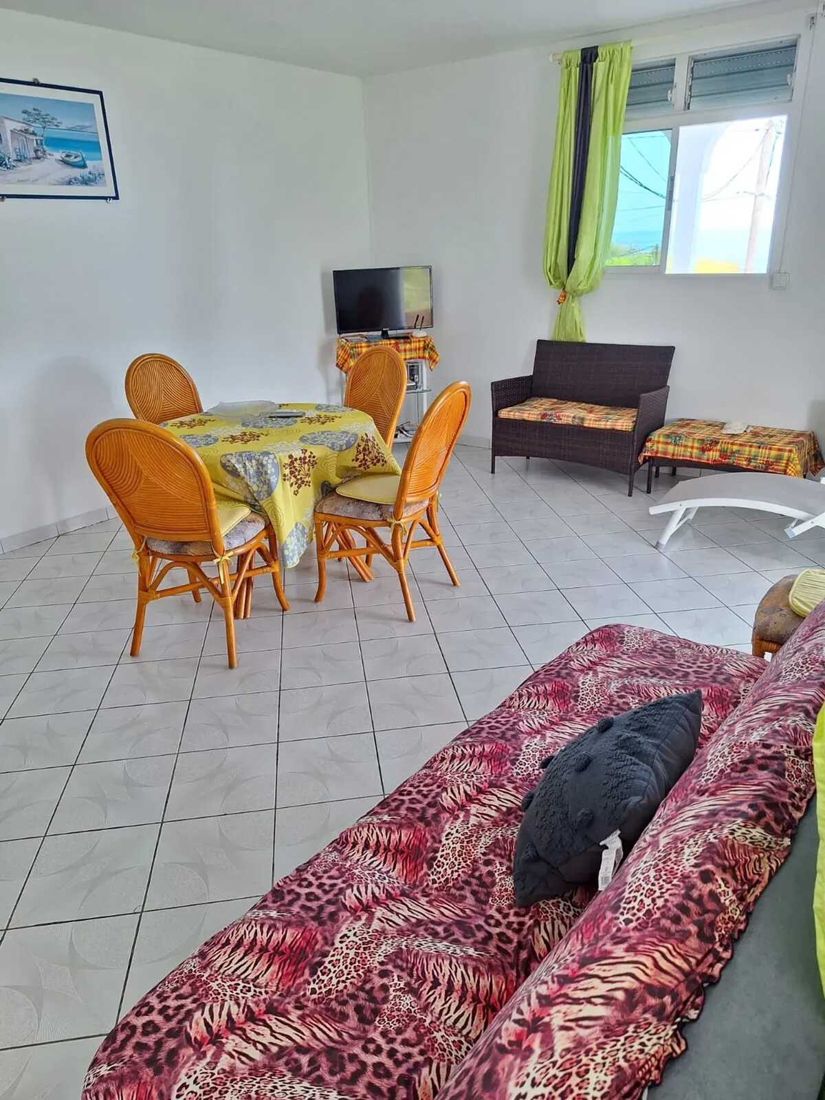 Maison avec vue mer et terrasse à Deshaies, Guadeloupe - Photo 19