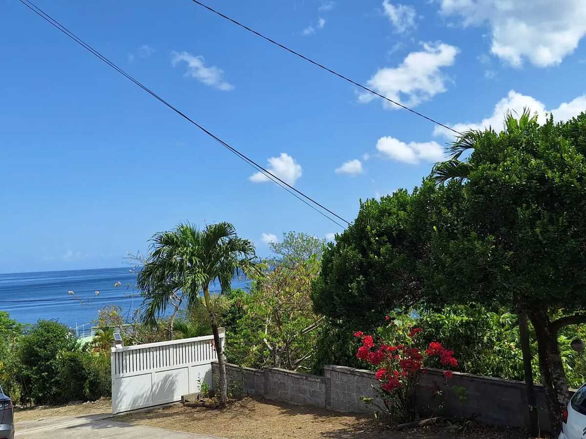 Maison avec vue mer et terrasse à Deshaies, Guadeloupe - Photo 20