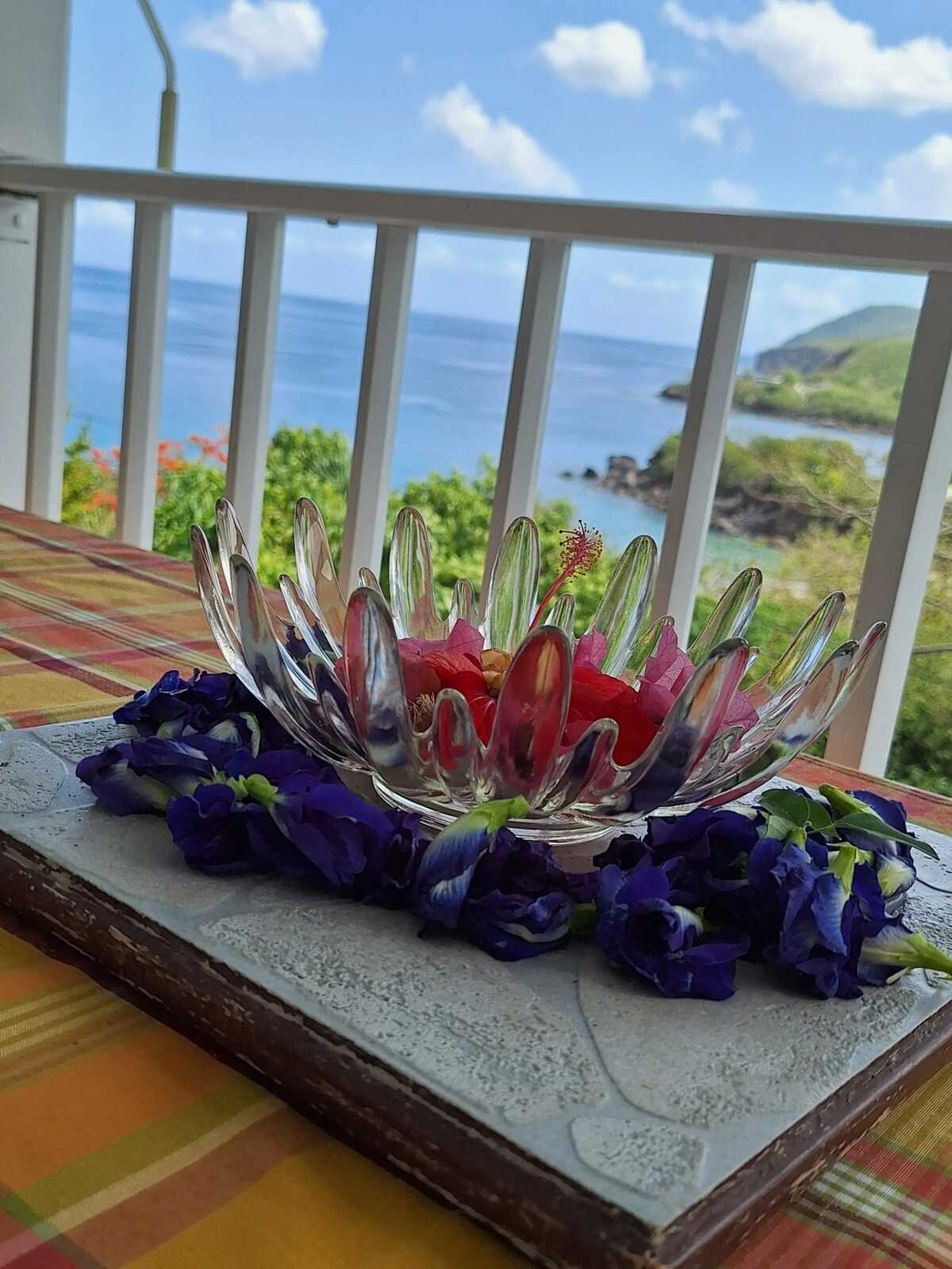 Maison avec vue mer et terrasse à Deshaies, Guadeloupe - Photo 22