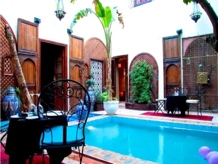 Location villa à Marrakech