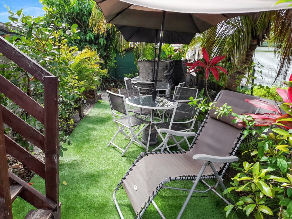 Maison 50 m² Sainte-Rose, piscine & jacuzzi toute l'année - Photo 3