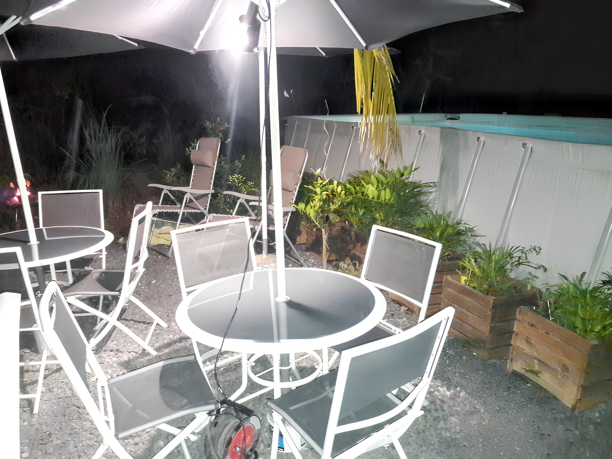 Maison 50 m² Sainte-Rose, piscine & jacuzzi toute l'année - Photo 11