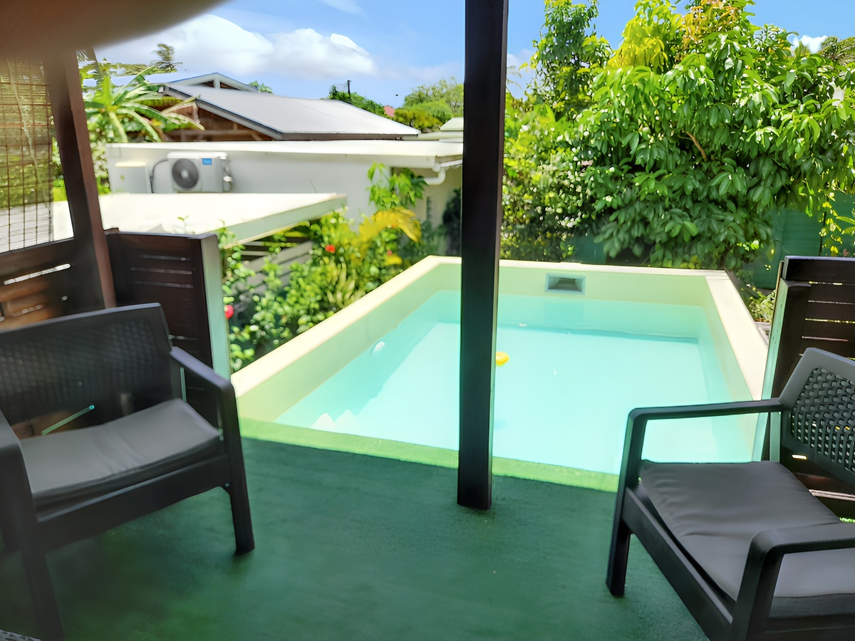 Maison 50 m² Sainte-Rose, piscine & jacuzzi toute l'année - Photo 17