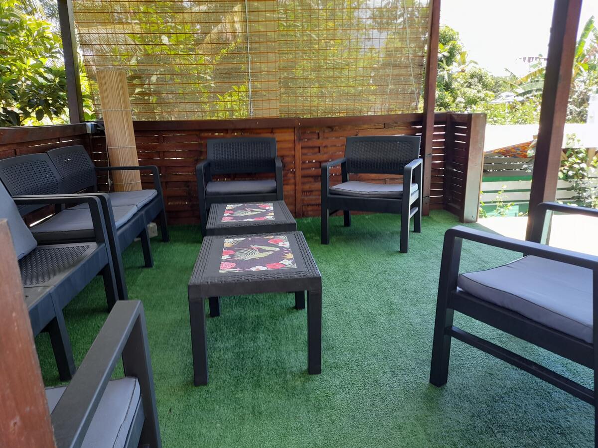 Maison 50 m² Sainte-Rose, piscine & jacuzzi toute l'année - Photo 18