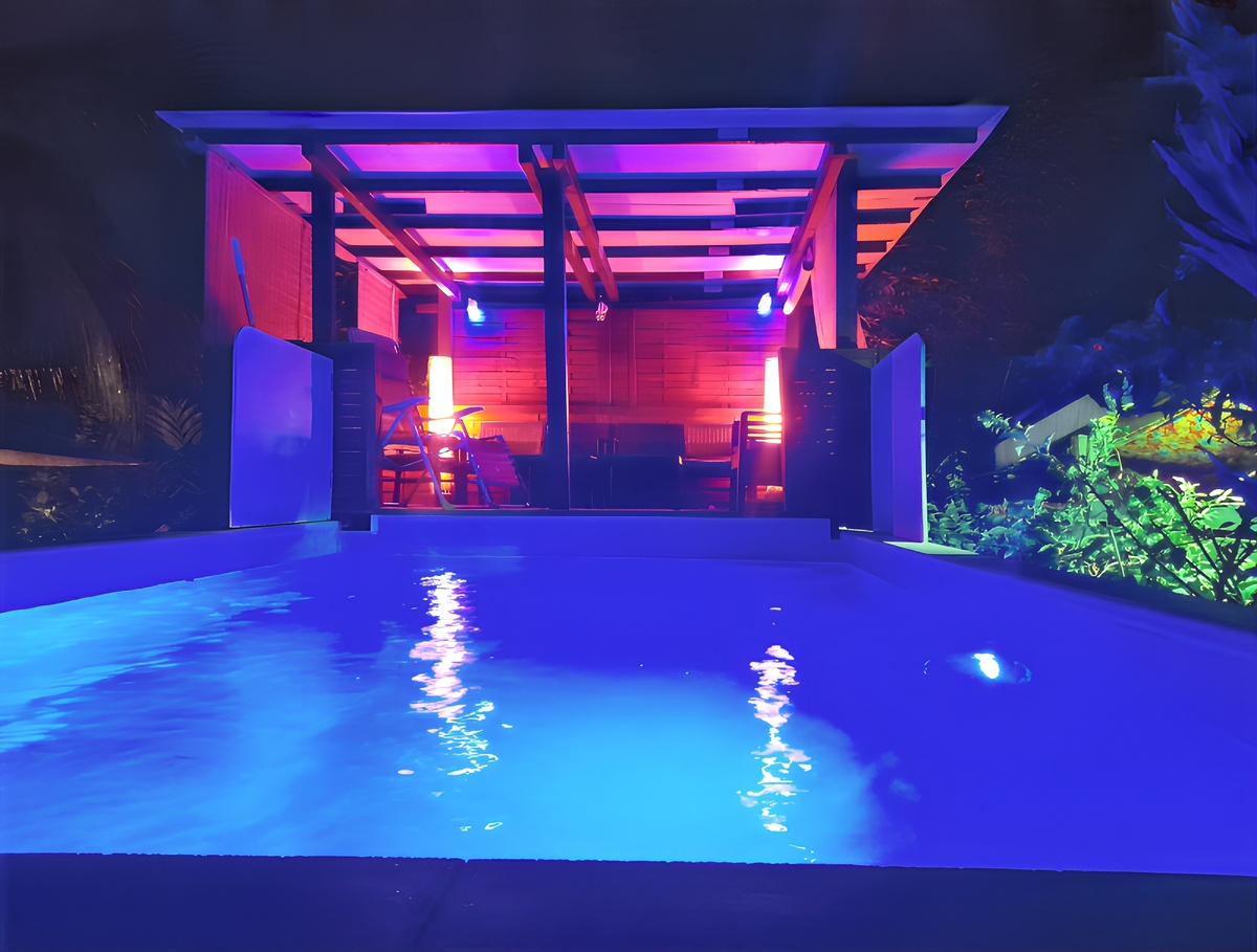 Maison 50 m² Sainte-Rose, piscine & jacuzzi toute l'année - Photo 22