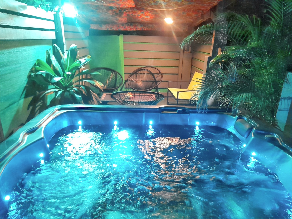 Maison 50 m² Sainte-Rose, piscine & jacuzzi toute l'année - Photo 25