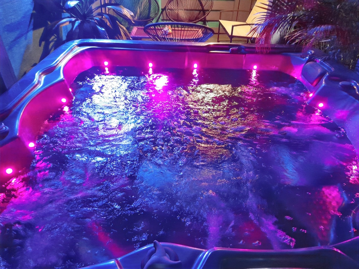 Maison 50 m² Sainte-Rose, piscine & jacuzzi toute l'année - Photo 26