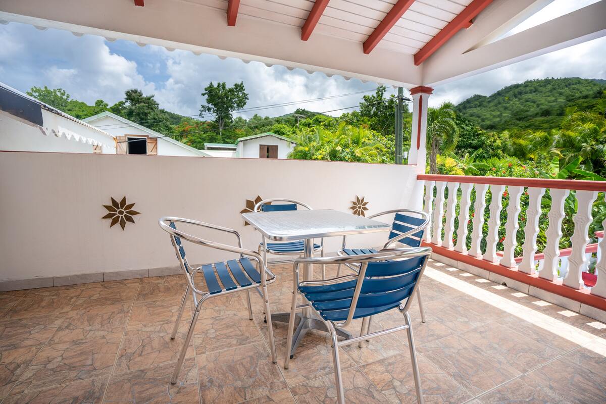 Maison vue sur mer à Vieux-Habitants, 5 pers. - Photo 1