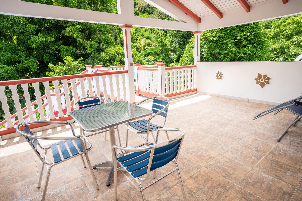 Maison vue sur mer à Vieux-Habitants, 5 pers. - Photo 3