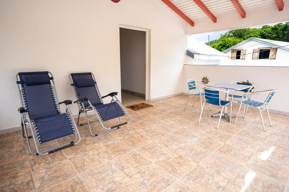Maison vue sur mer à Vieux-Habitants, 5 pers. - Photo 5