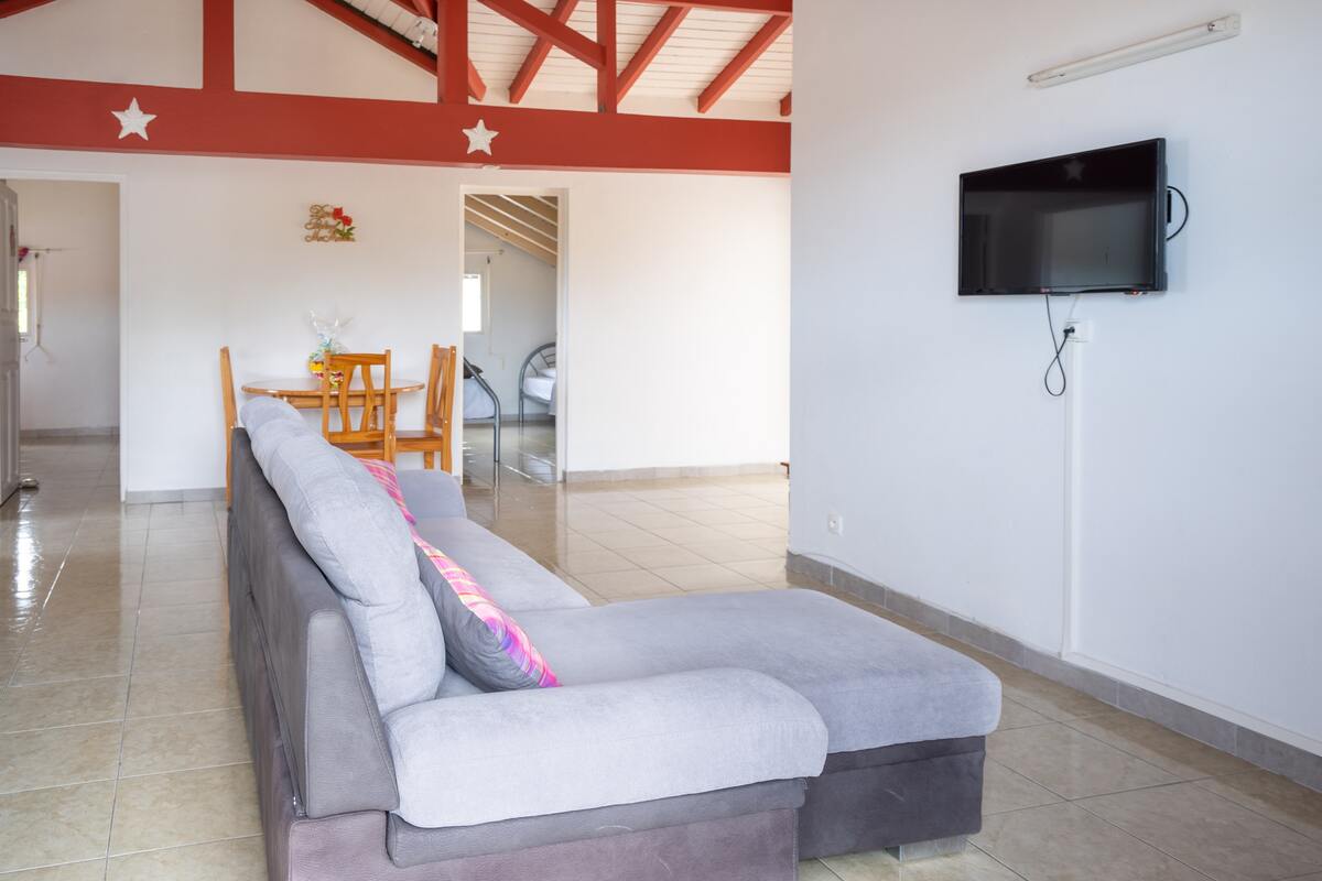 Maison vue sur mer à Vieux-Habitants, 5 pers. - Photo 6