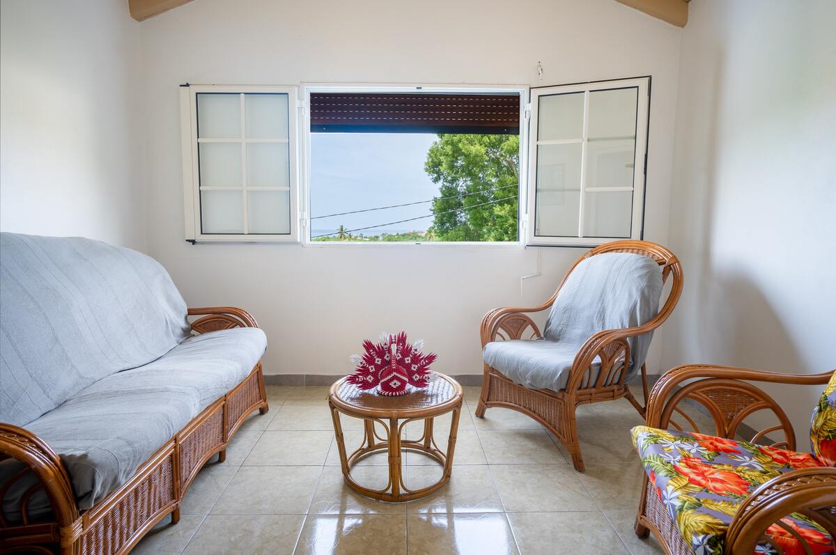 Maison vue sur mer à Vieux-Habitants, 5 pers. - Photo 7