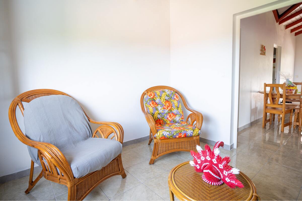 Maison vue sur mer à Vieux-Habitants, 5 pers. - Photo 8