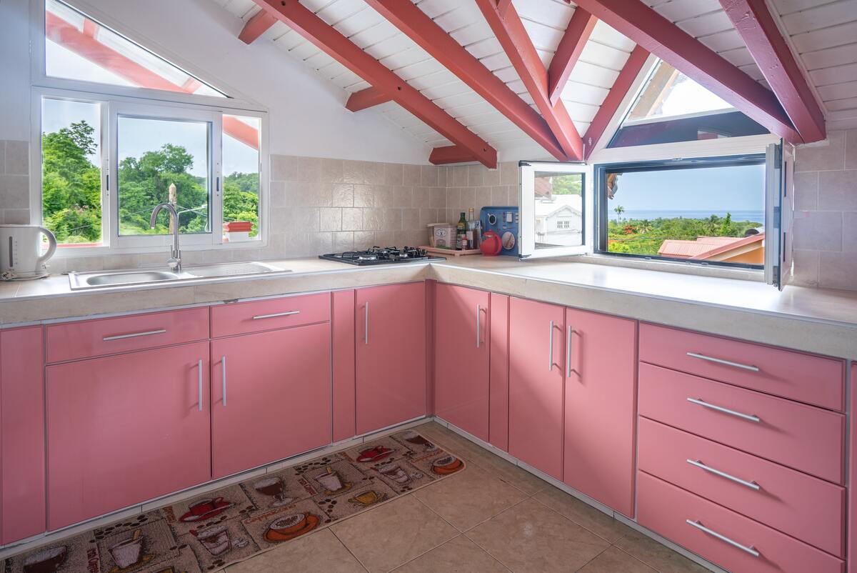 Maison vue sur mer à Vieux-Habitants, 5 pers. - Photo 10