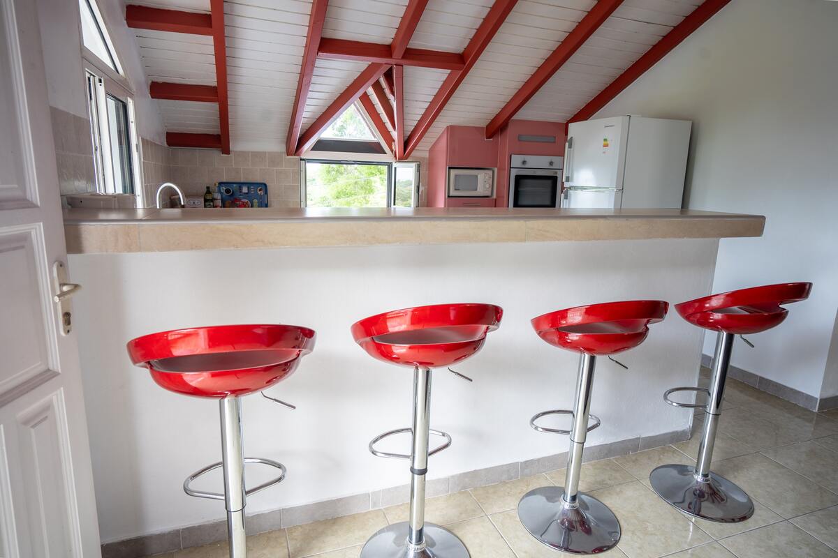 Maison vue sur mer à Vieux-Habitants, 5 pers. - Photo 11