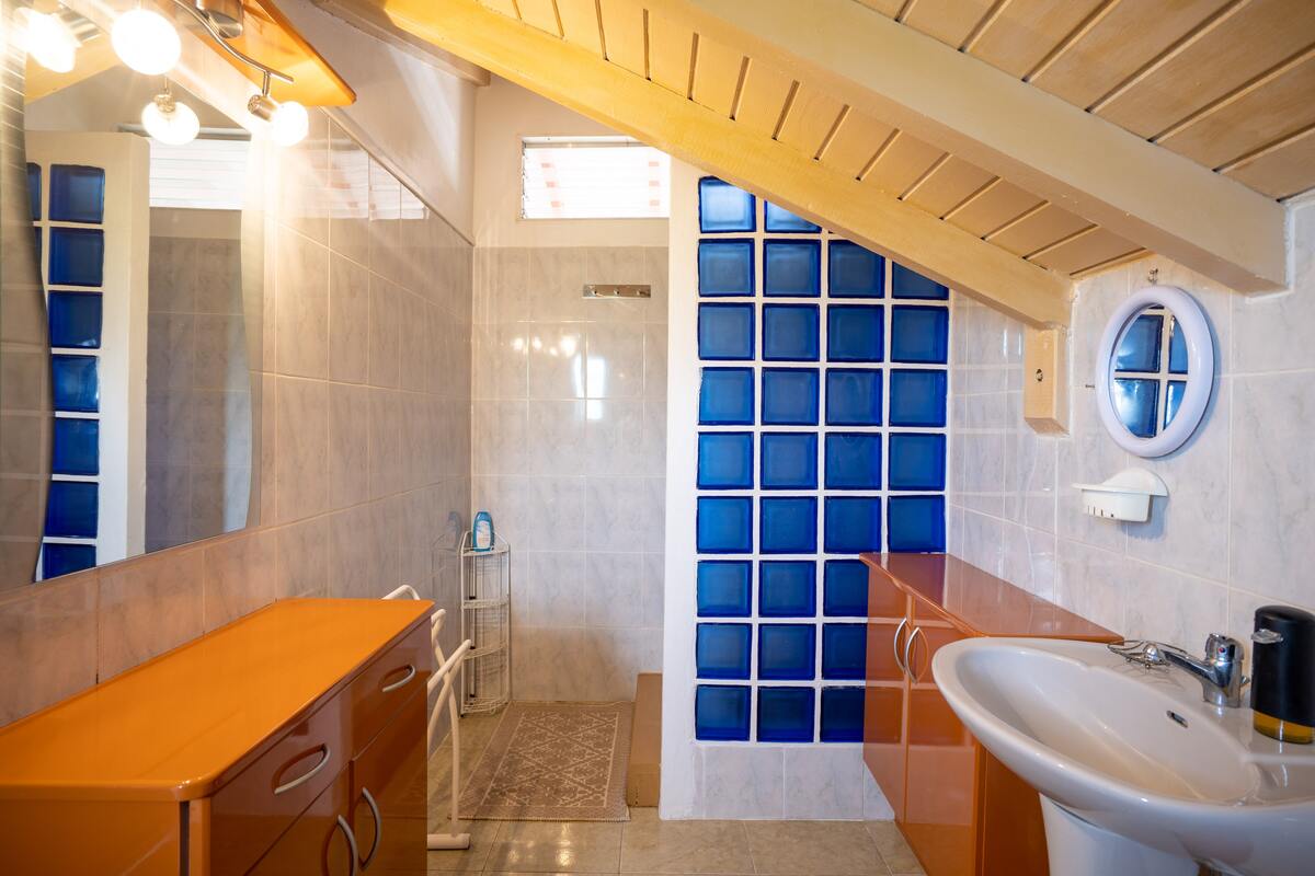 Maison vue sur mer à Vieux-Habitants, 5 pers. - Photo 14