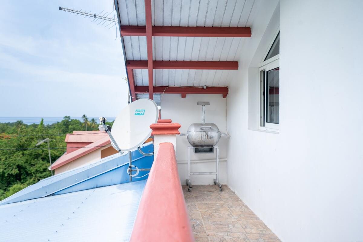Maison vue sur mer à Vieux-Habitants, 5 pers. - Photo 15