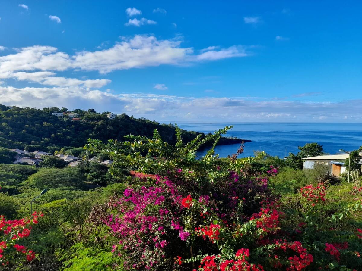 Maison vue sur mer à Vieux-Habitants, 5 pers. - Photo 29