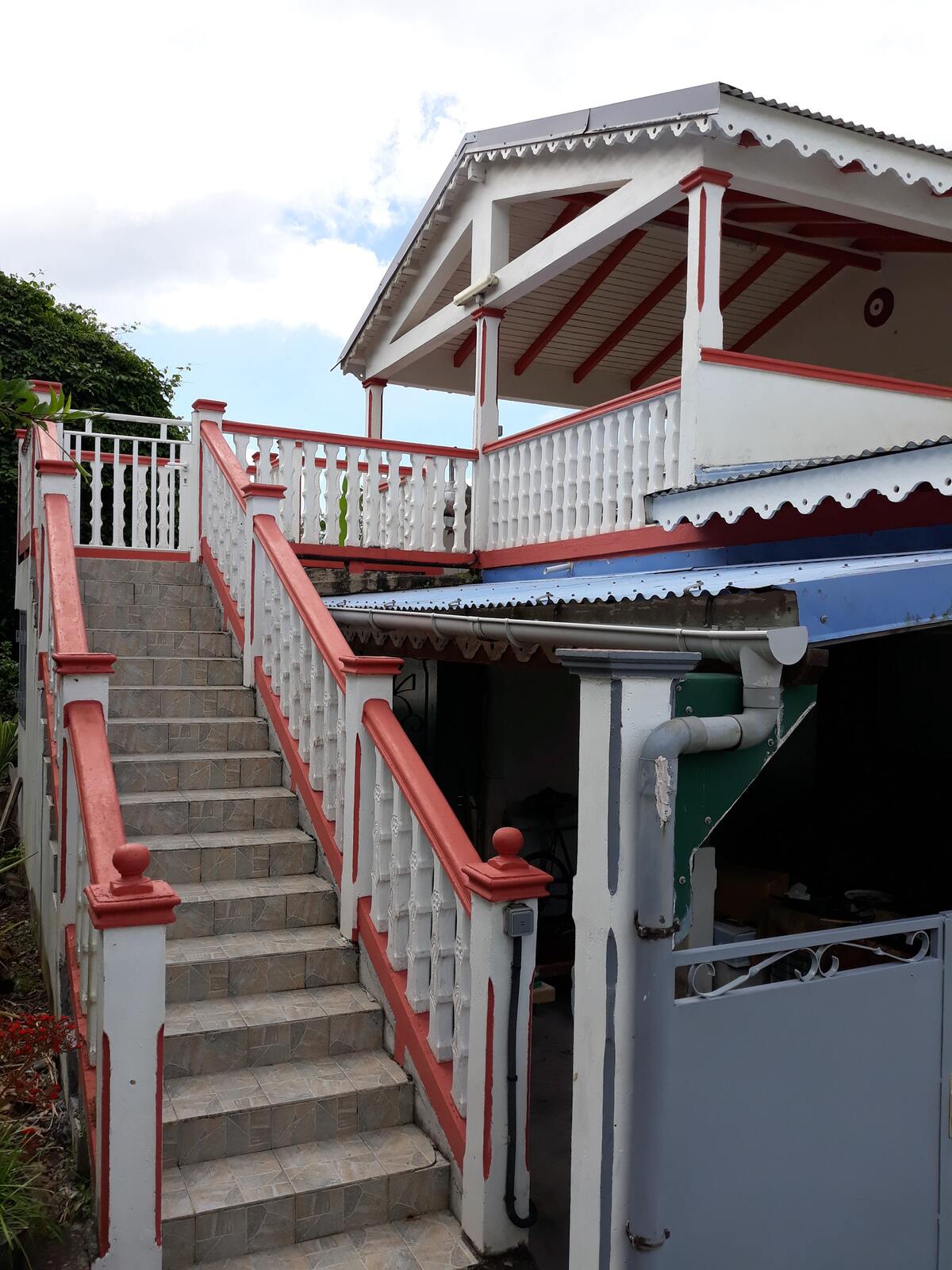 Maison vue sur mer à Vieux-Habitants, 5 pers. - Photo 35