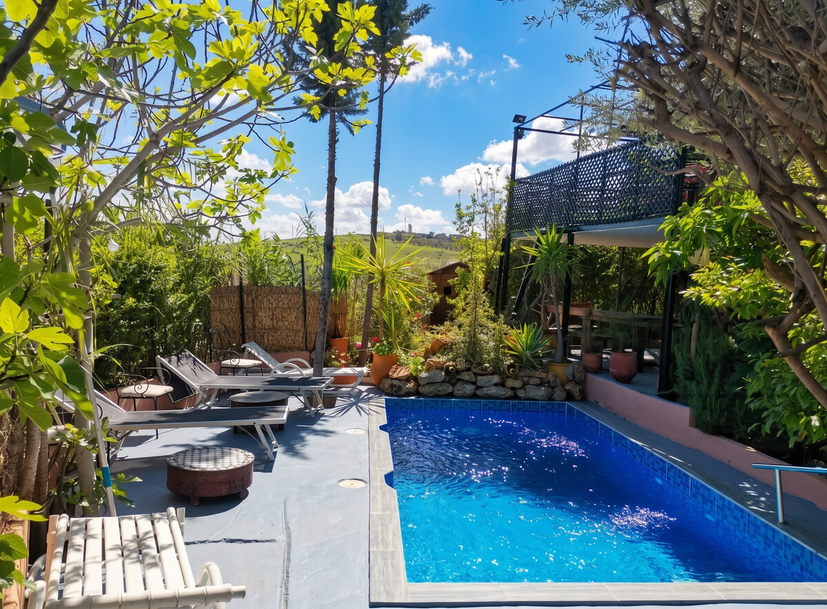 Appartement 150 m² avec jardin clos, médina de Fès, 8 personnes - Photo 1