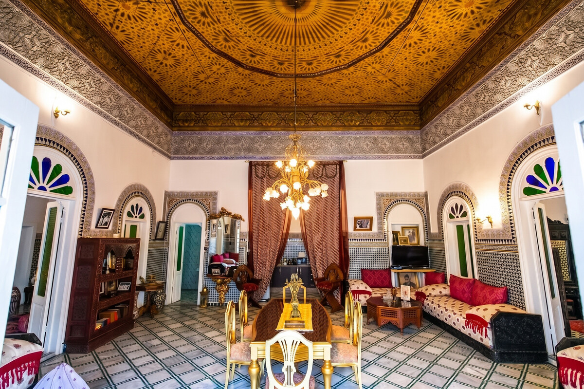 Appartement 150 m² avec jardin clos, médina de Fès, 8 personnes - Photo 6
