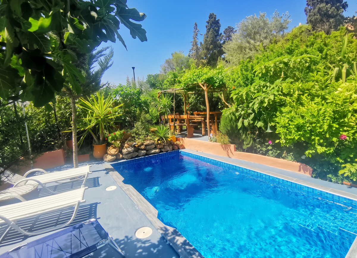 Appartement 150 m² avec jardin clos, médina de Fès, 8 personnes - Photo 11