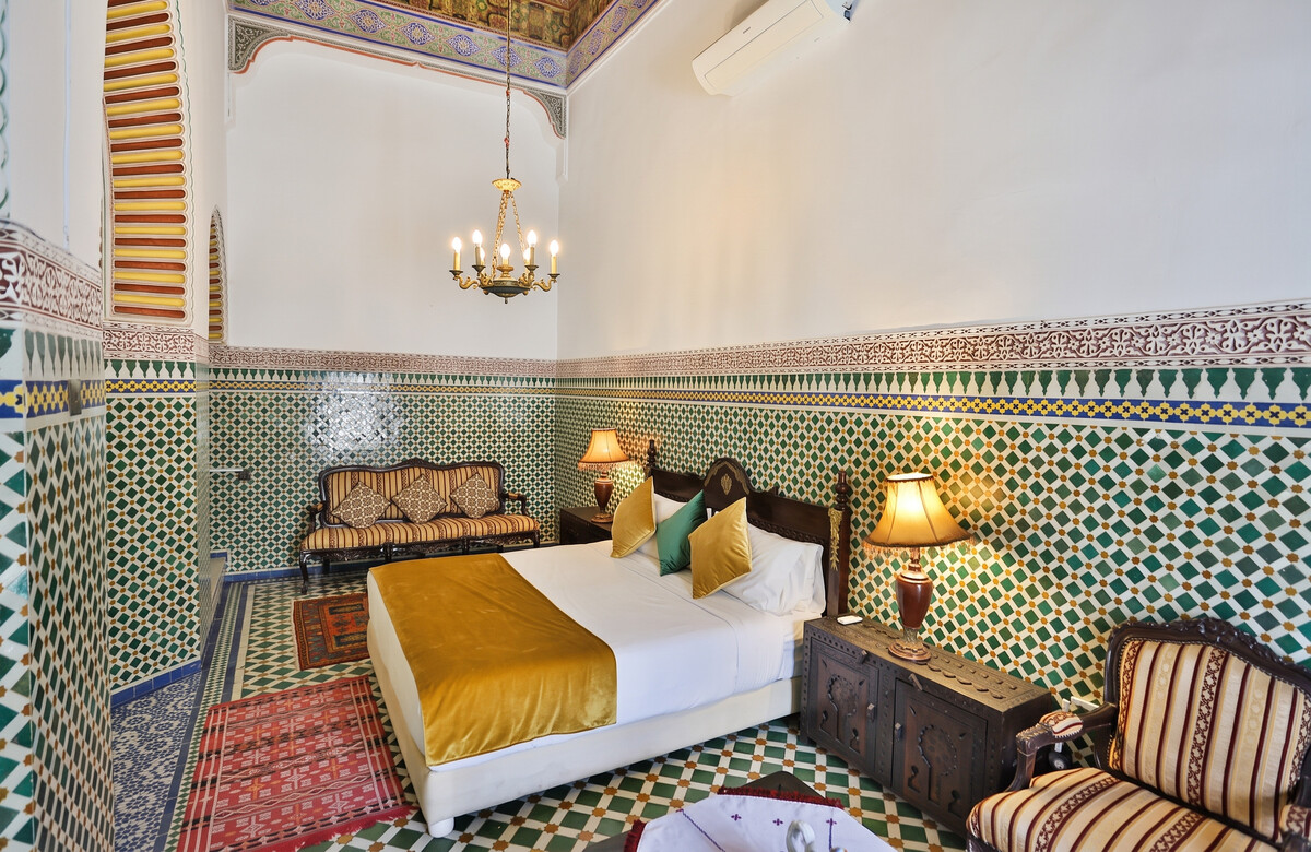 Appartement 150 m² avec jardin clos, médina de Fès, 8 personnes - Photo 15
