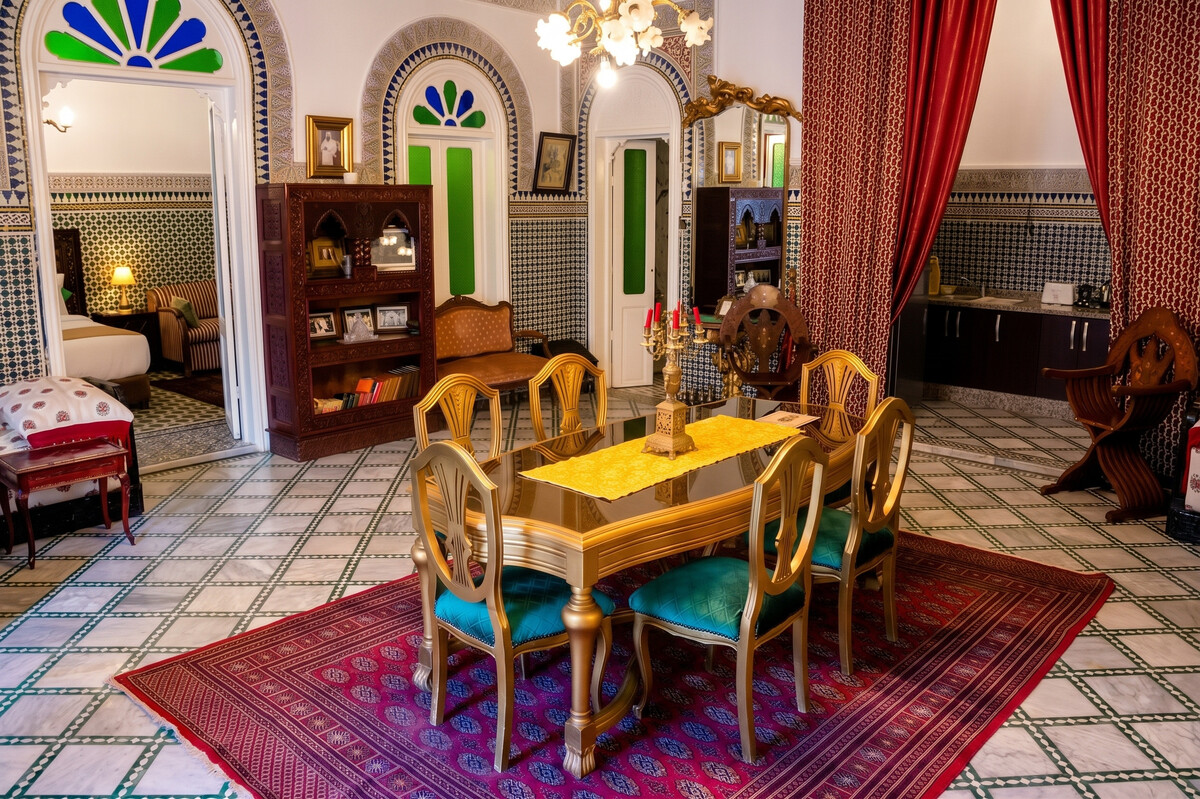 Appartement 150 m² avec jardin clos, médina de Fès, 8 personnes - Photo 19