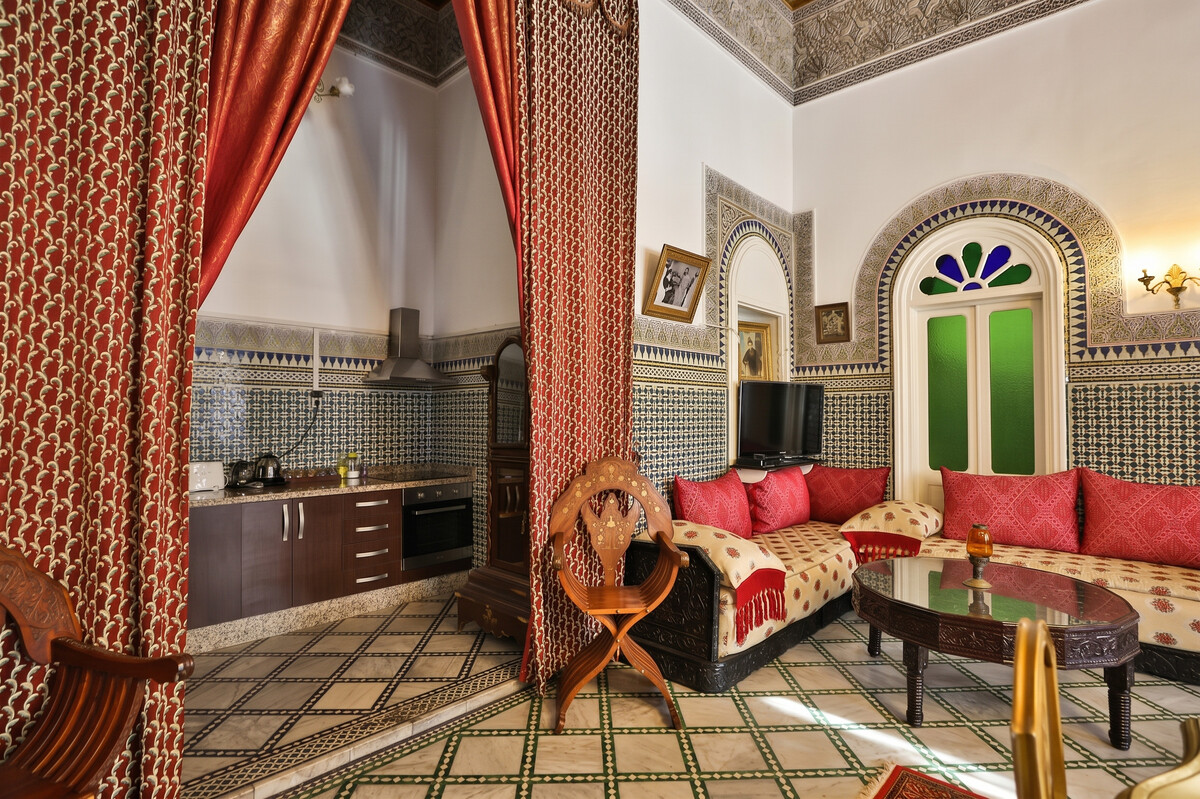 Appartement 150 m² avec jardin clos, médina de Fès, 8 personnes - Photo 21