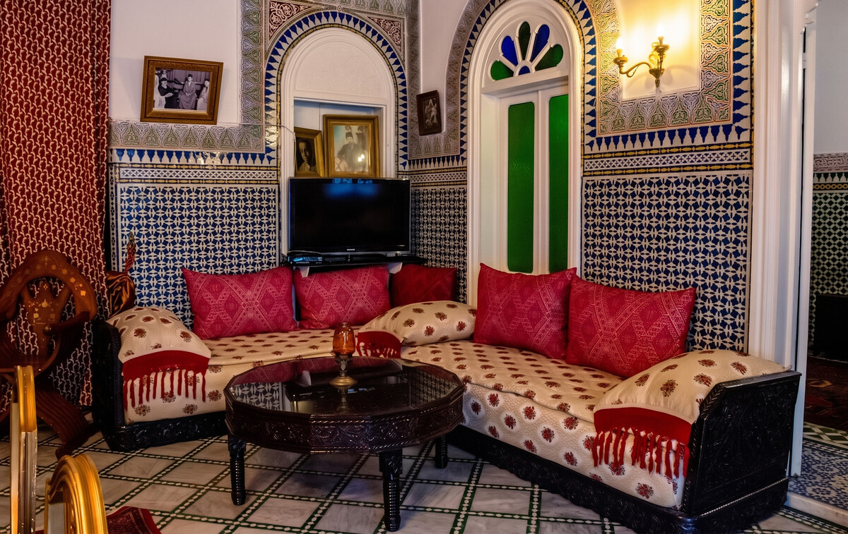 Appartement 150 m² avec jardin clos, médina de Fès, 8 personnes - Photo 24