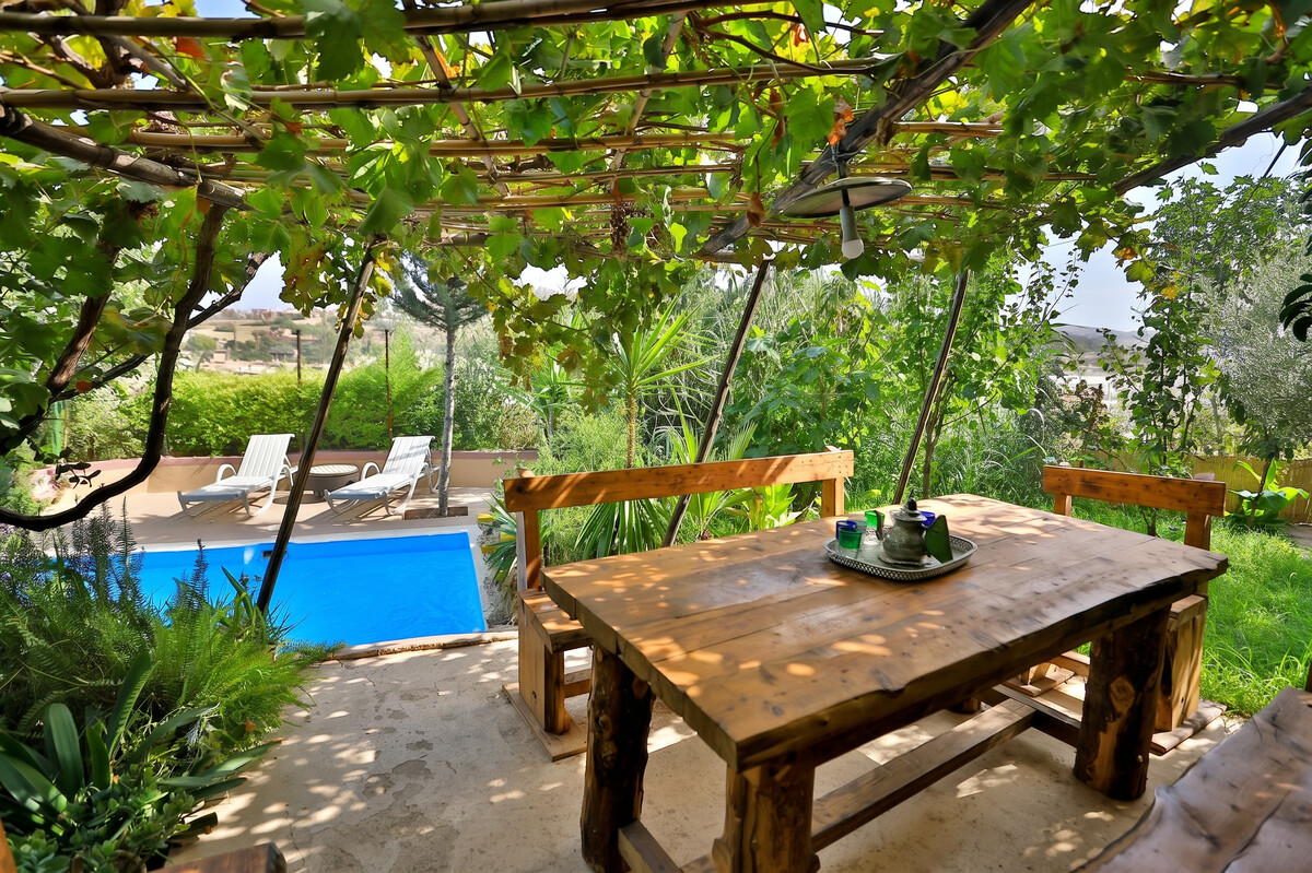Appartement 150 m² avec jardin clos, médina de Fès, 8 personnes - Photo 25
