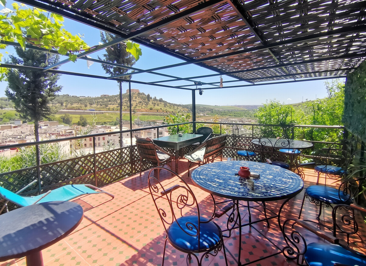 Appartement 150 m² avec jardin clos, médina de Fès, 8 personnes - Photo 26