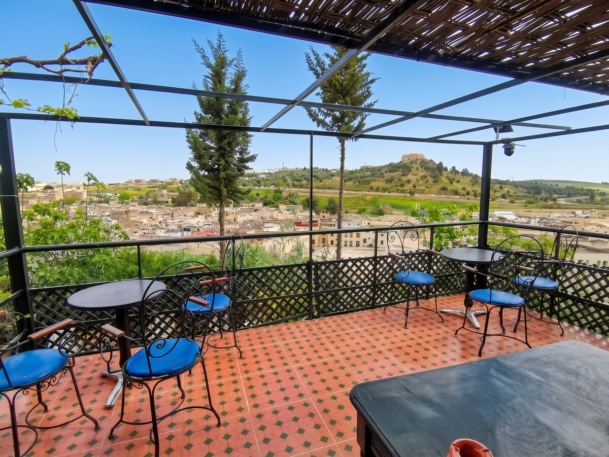 Appartement 150 m² avec jardin clos, médina de Fès, 8 personnes - Photo 27