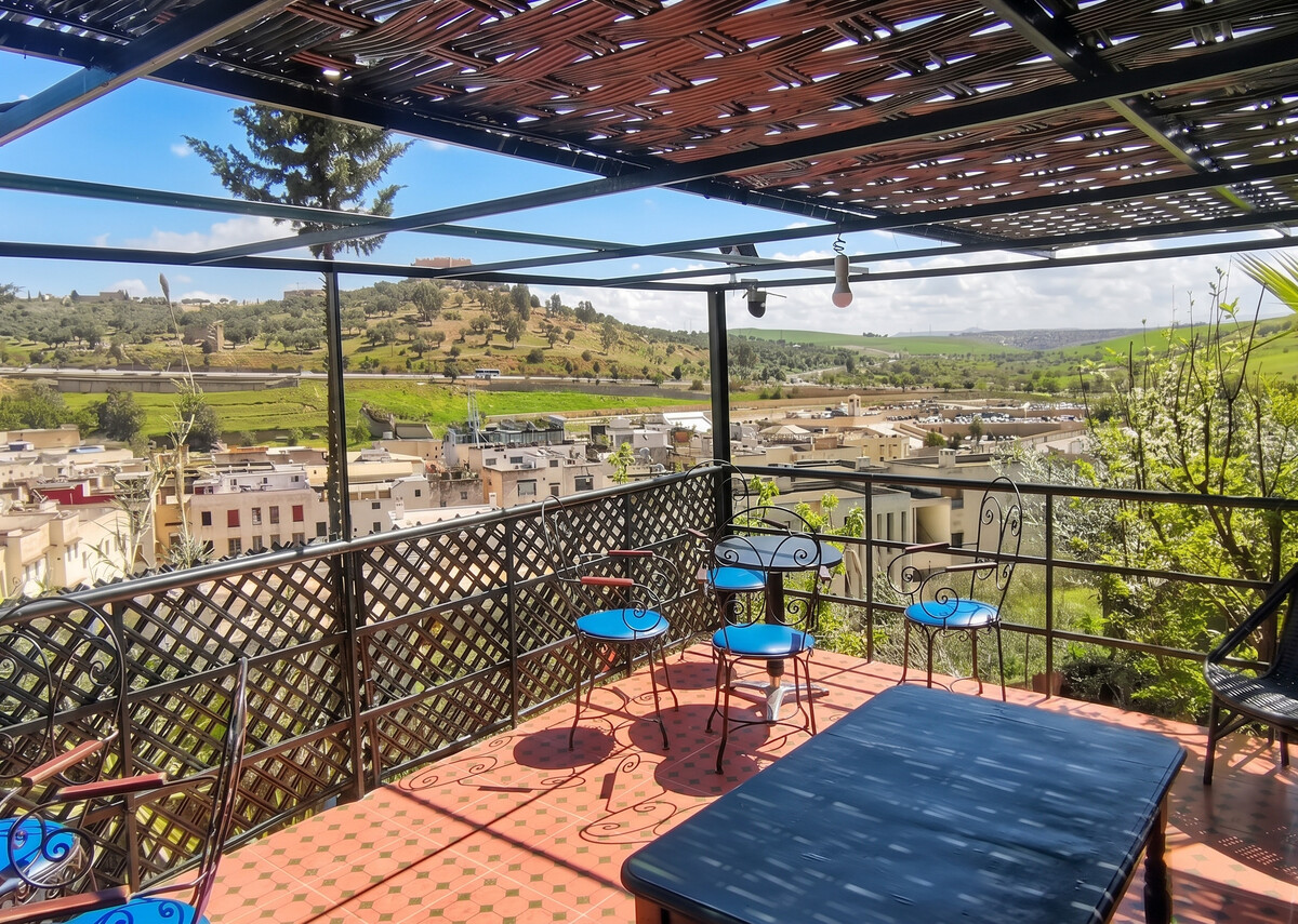 Appartement 150 m² avec jardin clos, médina de Fès, 8 personnes - Photo 29