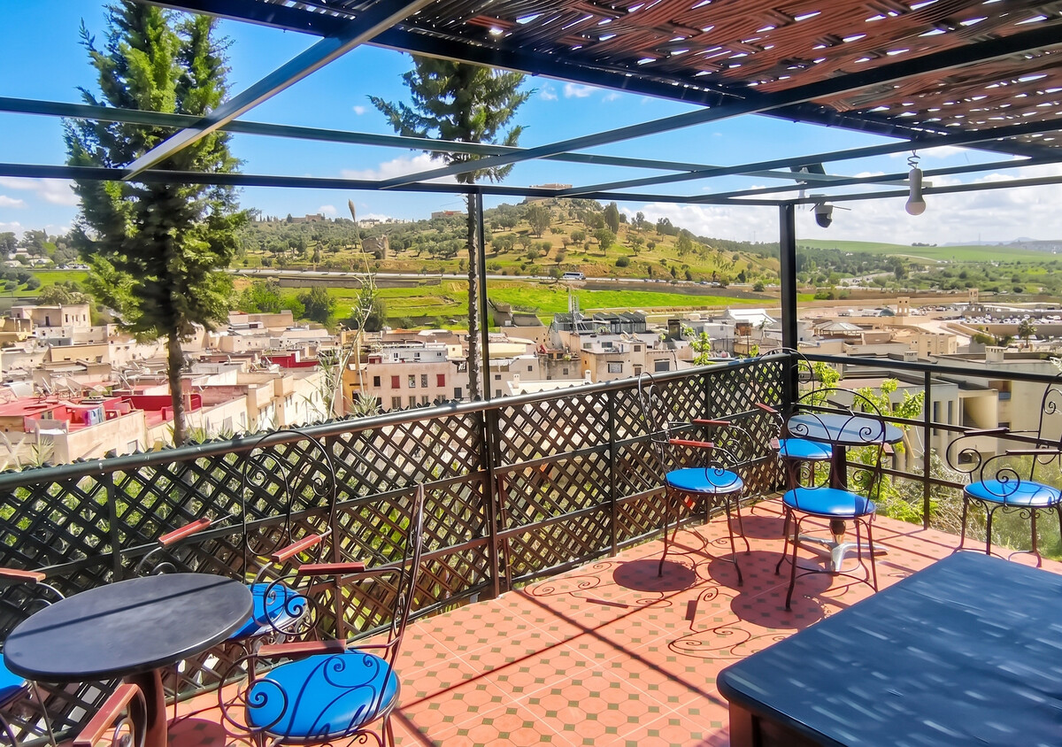 Appartement 150 m² avec jardin clos, médina de Fès, 8 personnes - Photo 30